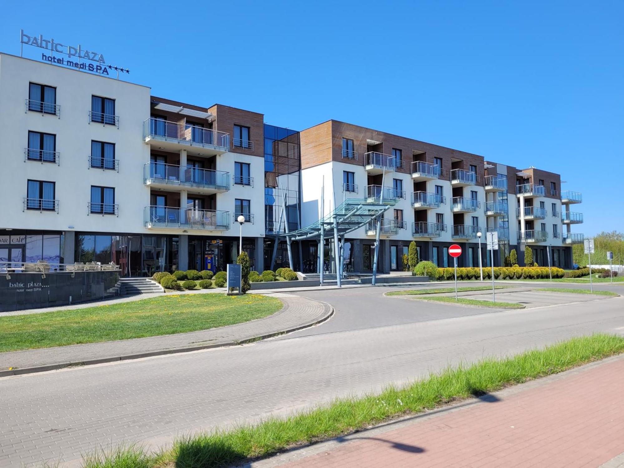 Baltic Plaza Resort Kolobrzeg Ngoại thất bức ảnh