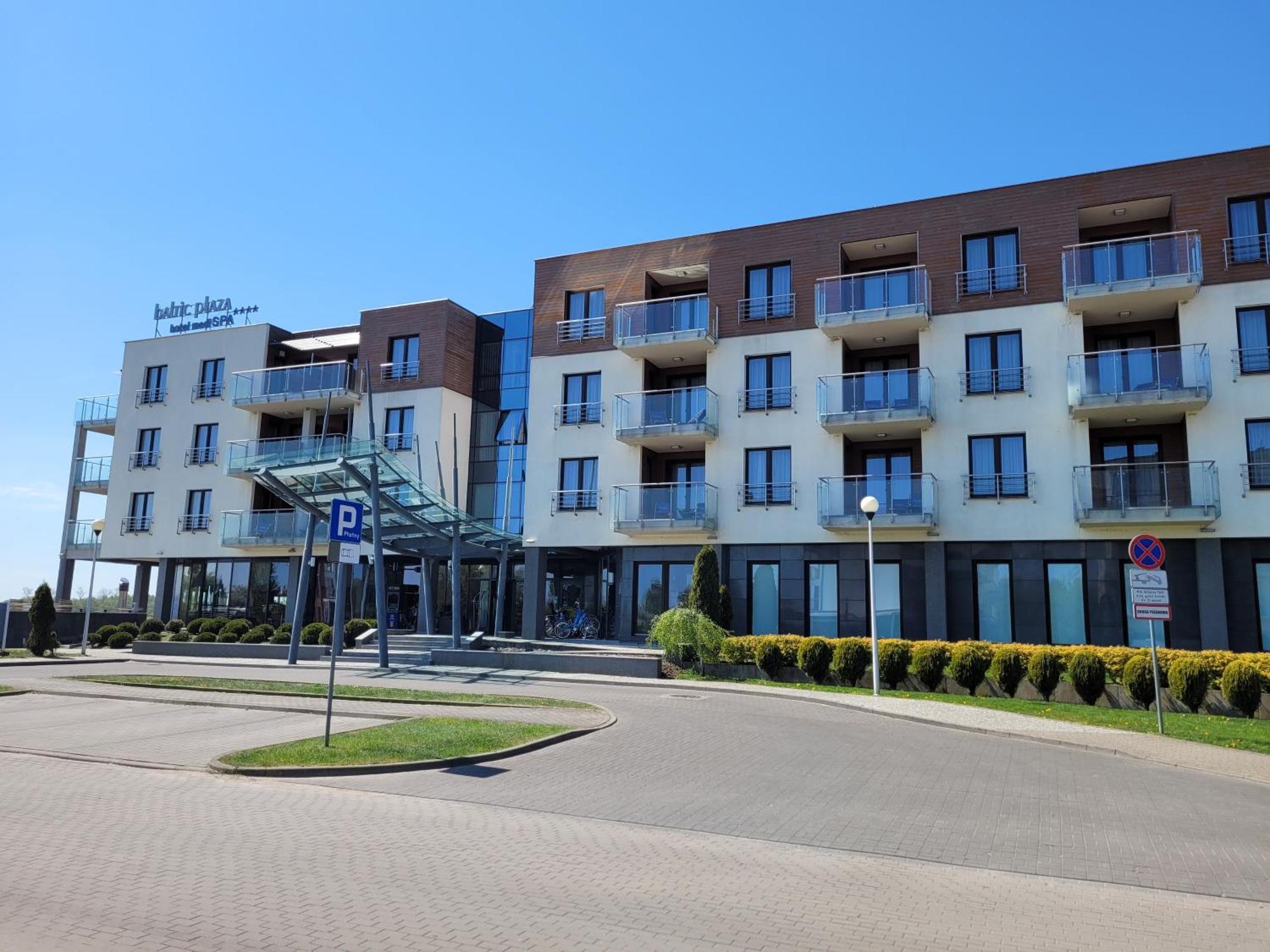 Baltic Plaza Resort Kolobrzeg Ngoại thất bức ảnh
